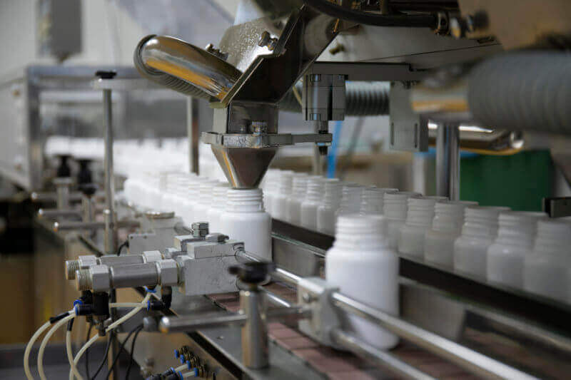 nutraceutical manufacturer